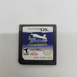 Ace Attorney Trials And Tribulations Capcom Nintendo DS