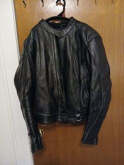 Authentic Vintage 2004 Harley Davidson Leather Motorcycle Jacket