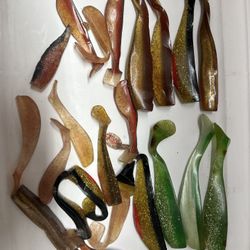 Assorted Swimbaits 