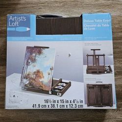 Artists Loft Deluxe Table Easel
