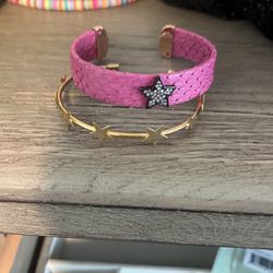 star Cuff Bracelets 
