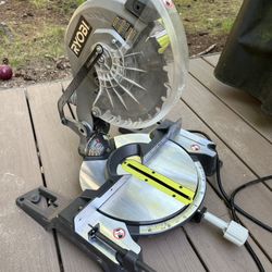 Ryobi 10” compound miter saw