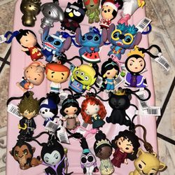 Character /Cartoon /Anime Keychains