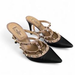 Valentino Leather Heel