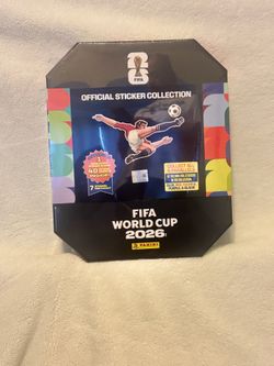 FIFA World Cup 2026 Panini Official Sticker Collection