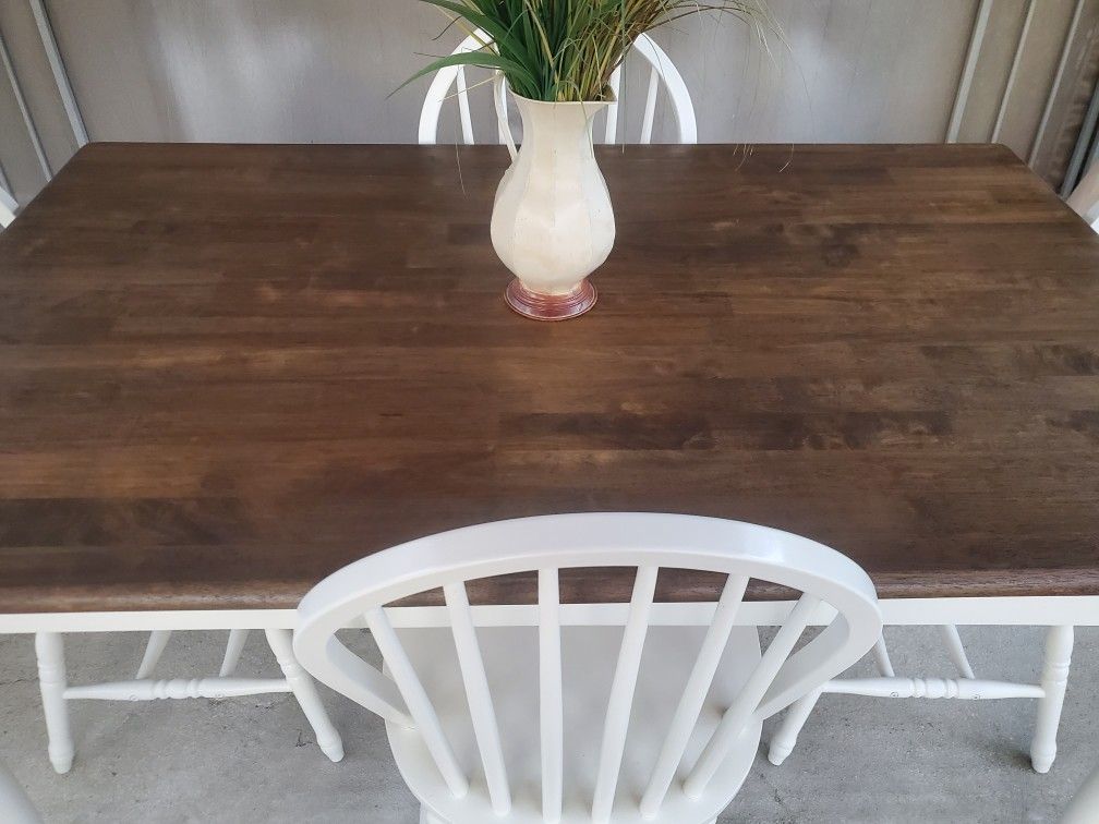 Dining Table And Chairs