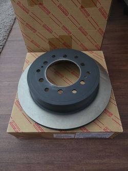 2006 Genuine Lexus Brake Rotors Rear