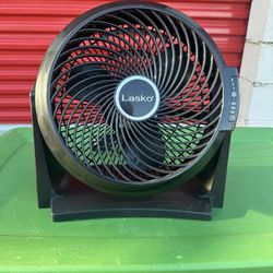 Air Flexor 10 in. 3-Speed Air Circulator Floor Fan with Airwave Technology