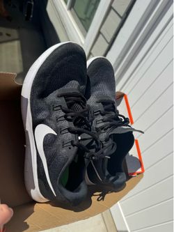 nike free rn 2017 , black, 10 women’s