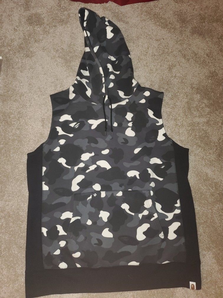 Bape Tank Top Hoodie