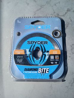 Spyder 4in Diamond cutting blade