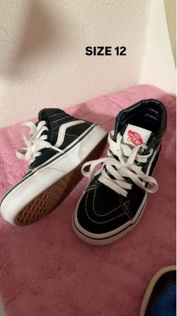 Vans size 12
