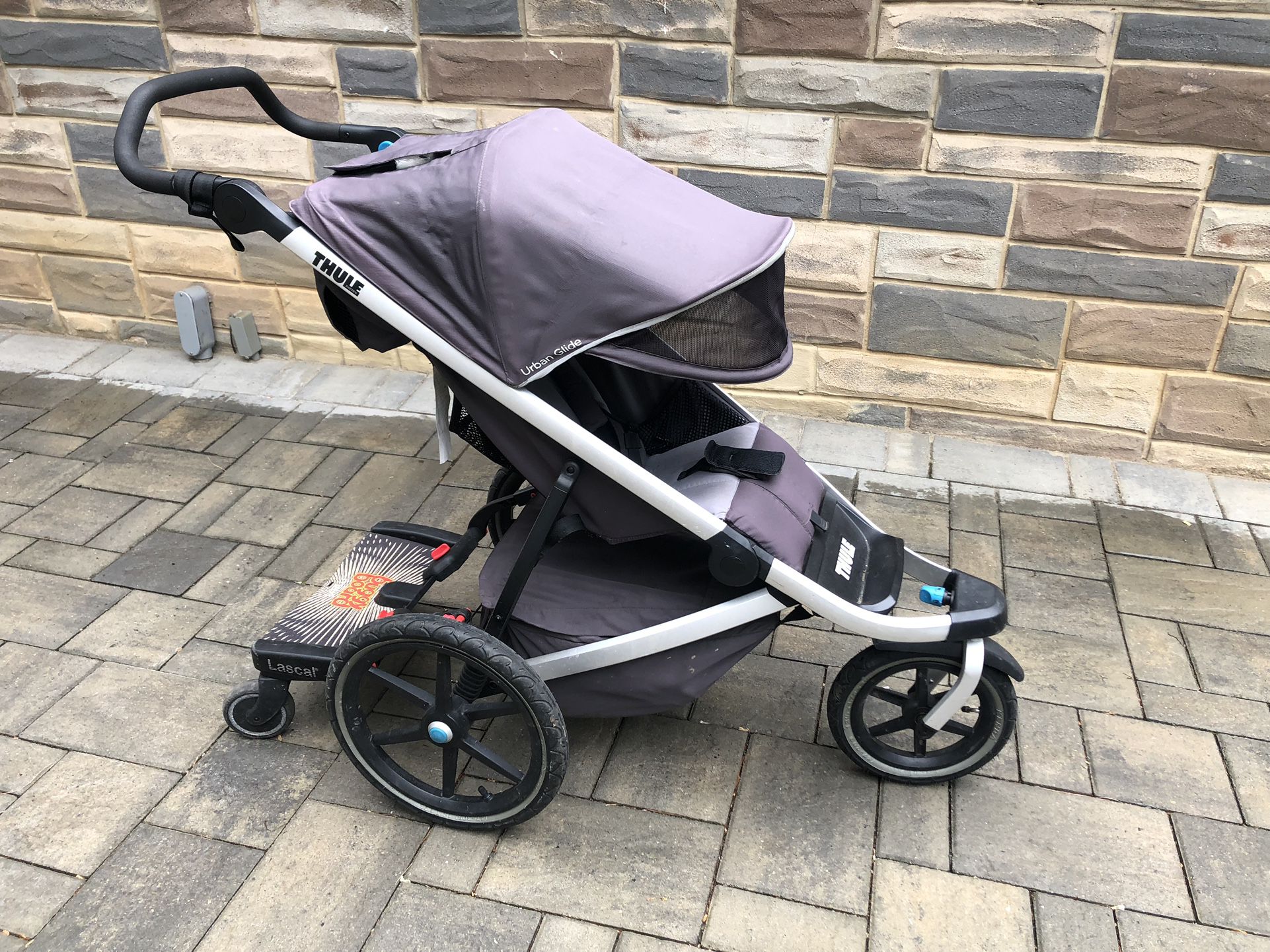 Thule Urban Glide Jogging Stroller With Buggy Board