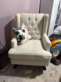 Beautiful sturdy rocking chair