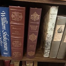 Lovely Shakespeare The Histories Vintage Leatherbound Collectible Book