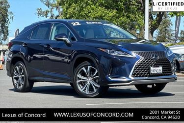 2022 Lexus RX 350