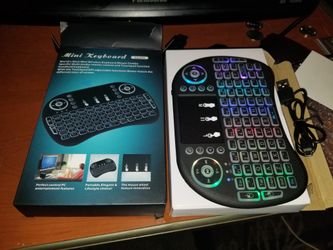 Backlit mini keyboards for sale