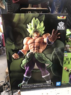 Jumbo Bandai king cluster Broly