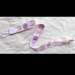 Sailor Moon Cute- Lanyard Keychain USB Holder