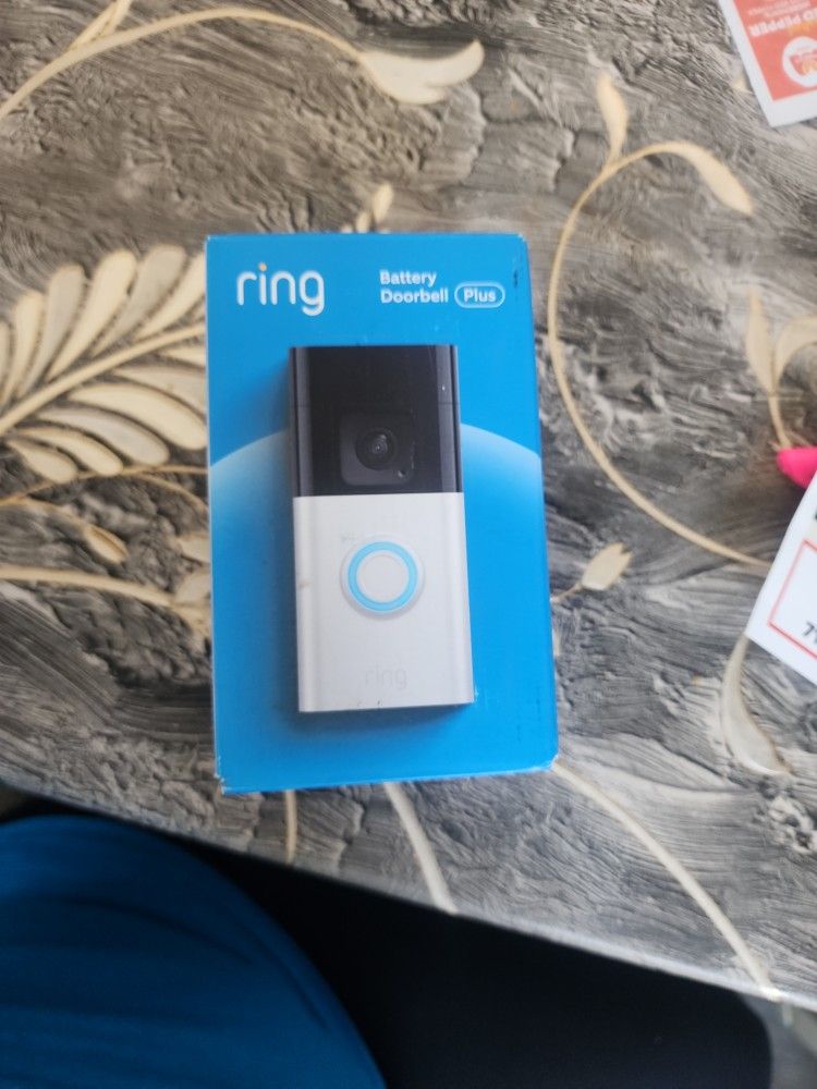 Ring Battery Doorbell Plus