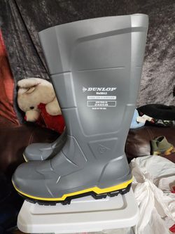 Dunlop MetMAX Steel Toe Work Boots