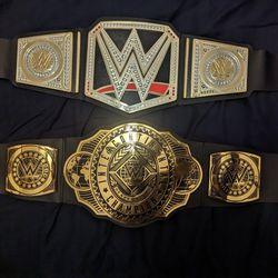 WWE Belts 