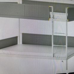 Metal Bunk Bed/Black Color 