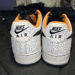 Nike Air Force 1 Supreme Safari
