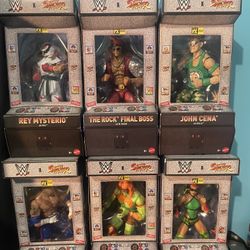 Wwe Street Fighter (ask For Price)