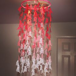 Crib chandelier