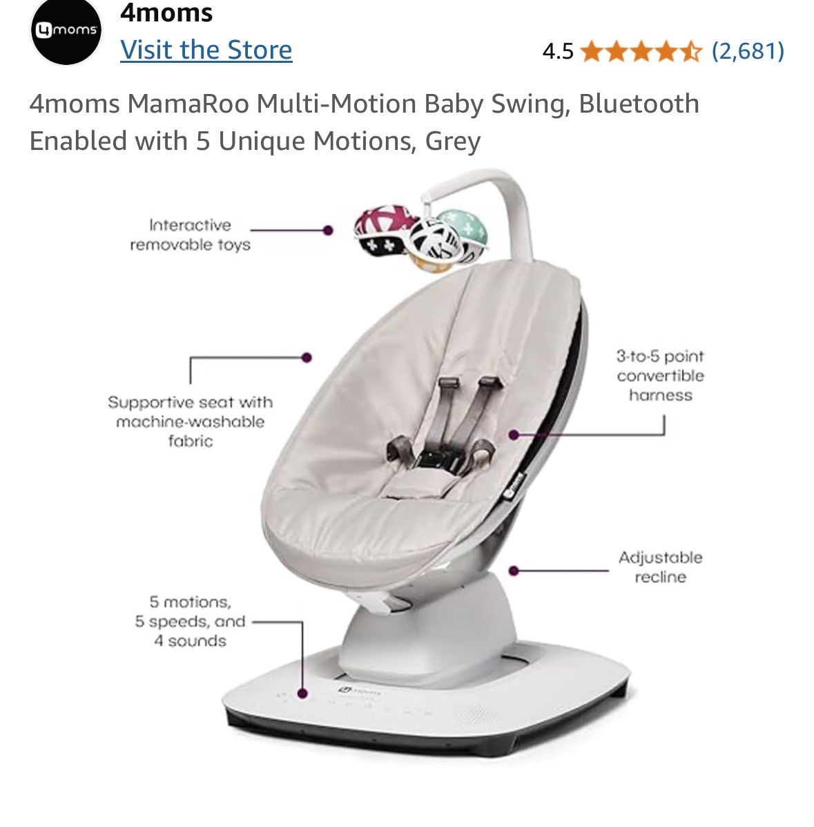 4moms Swing 