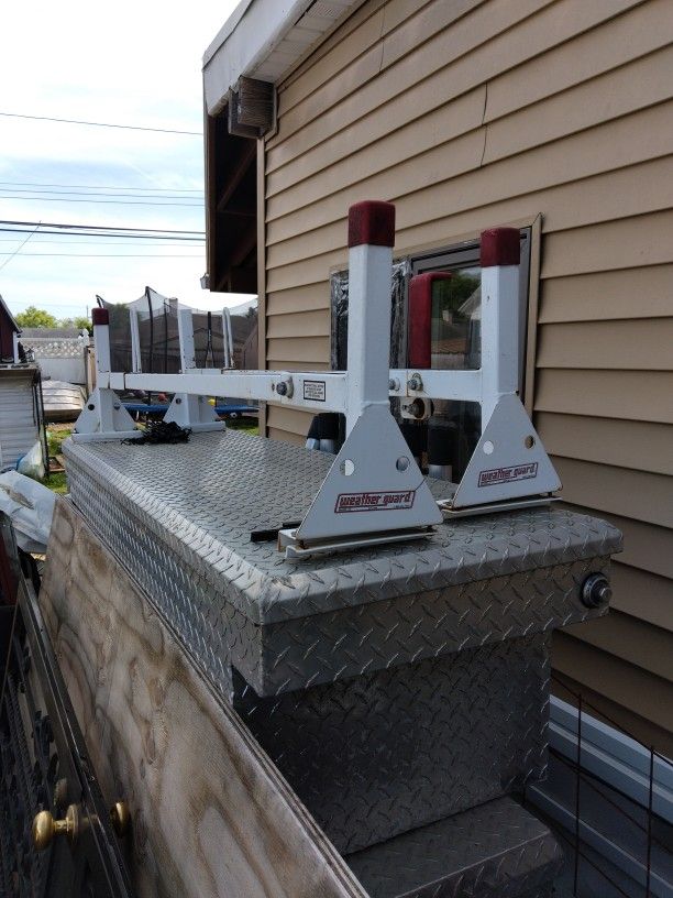 Weather Guard Truck Racks