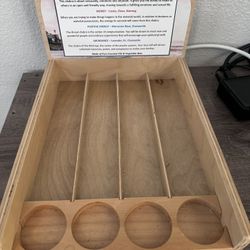 Votive Candle Display