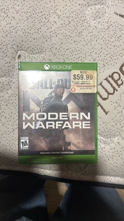 Call of Duty: Modern Warfare Xbox One