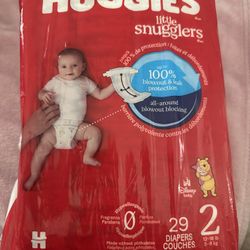 Diapers Size 2 