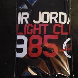 1985 air Jordan flight club t-shirt  