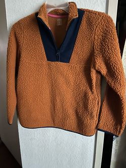 Sherpa Fleece Quarter-Zip Pullover