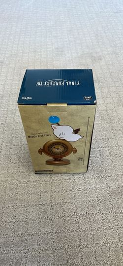 Final Fantasy XIV Moogle Desk Clock