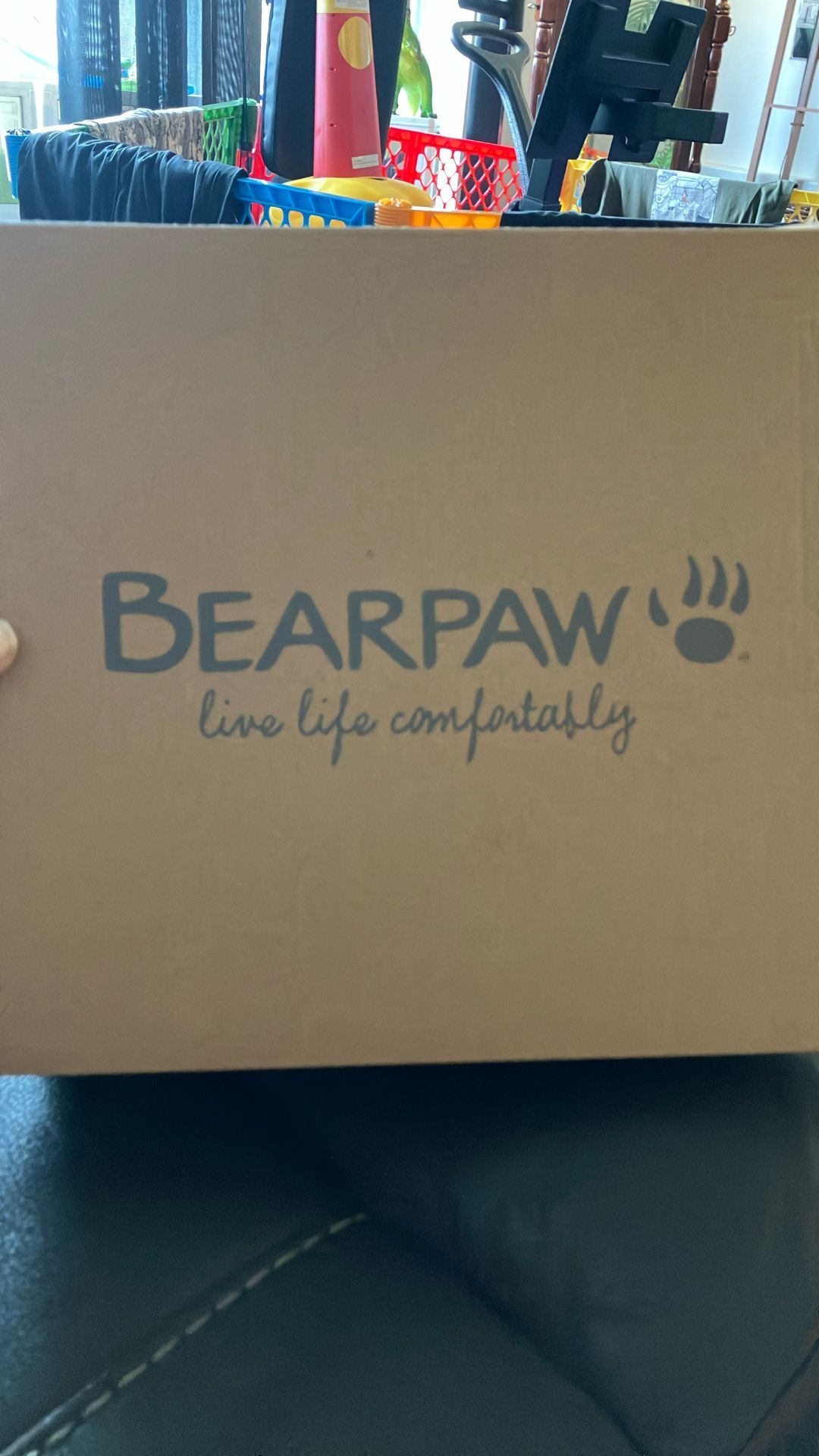 Size 8 Women’s Bearpaw Boo Black Booties