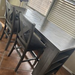 Small Dining Table 2 Chairs 