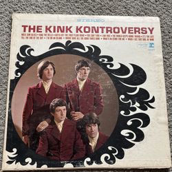 The Kink Kontroversy LP Vinyl Record