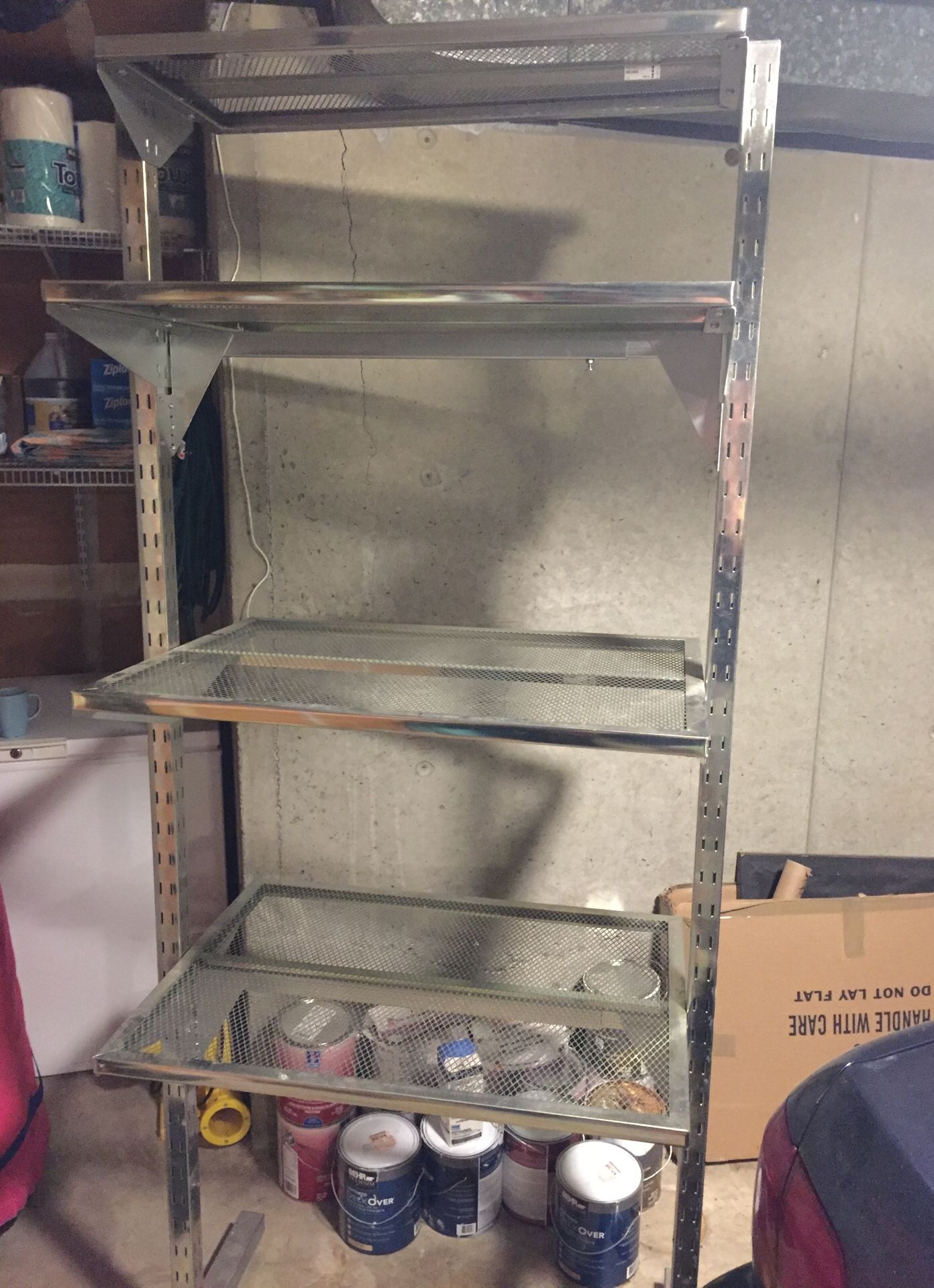 IKEA Broder Heavy Duty Utility Shelves