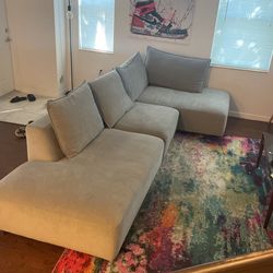 Huge L Shaped Couch