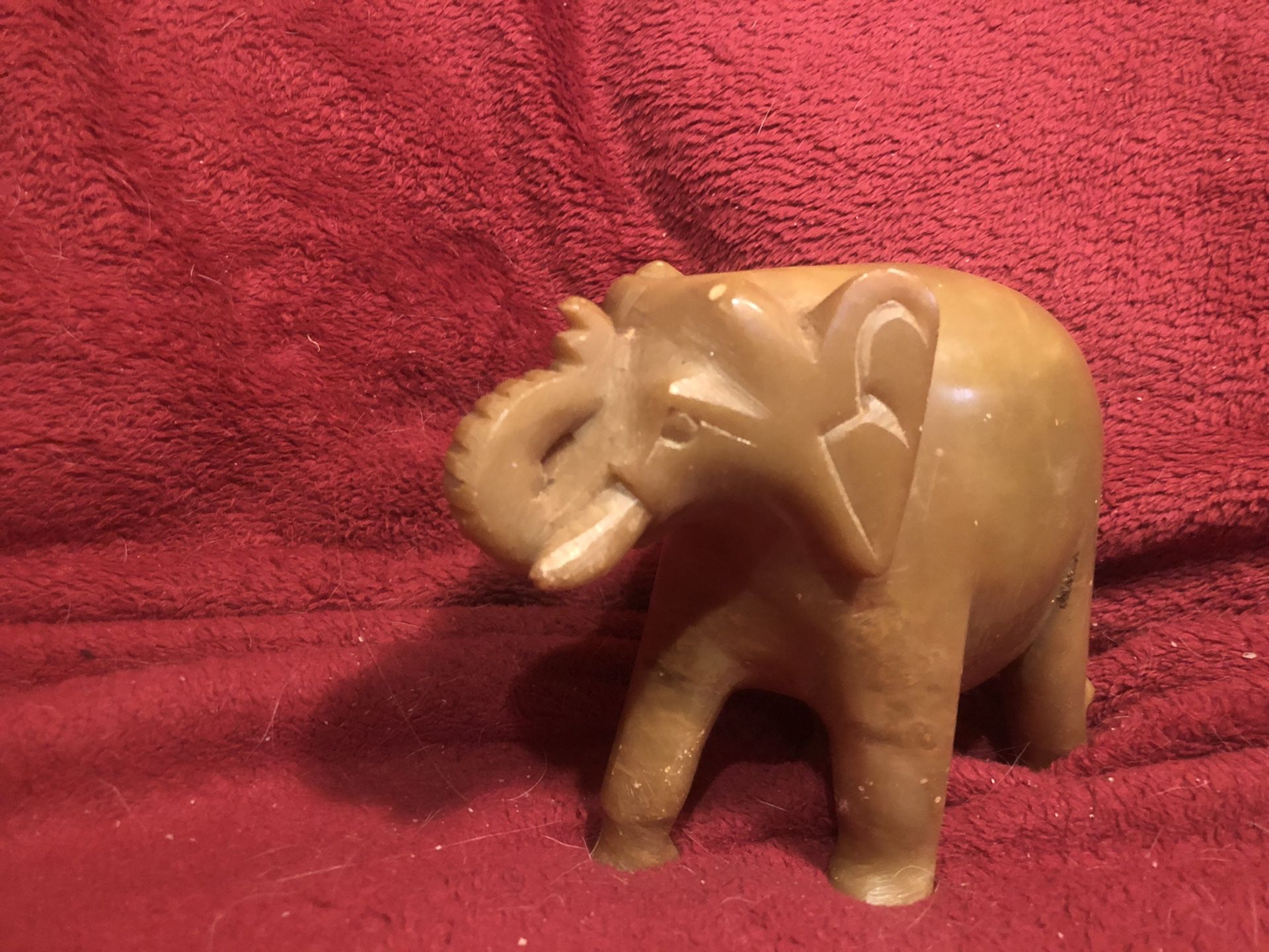 Sand stone elephant