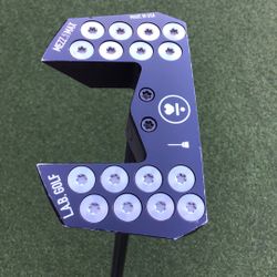 L.A.B. Sweeper Mezz.1 Max. Stop And Demo On A Real Putting Green. GolfLAB 