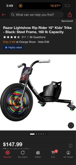 Razor Riprider 360
