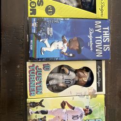Dodger Bobble Heads