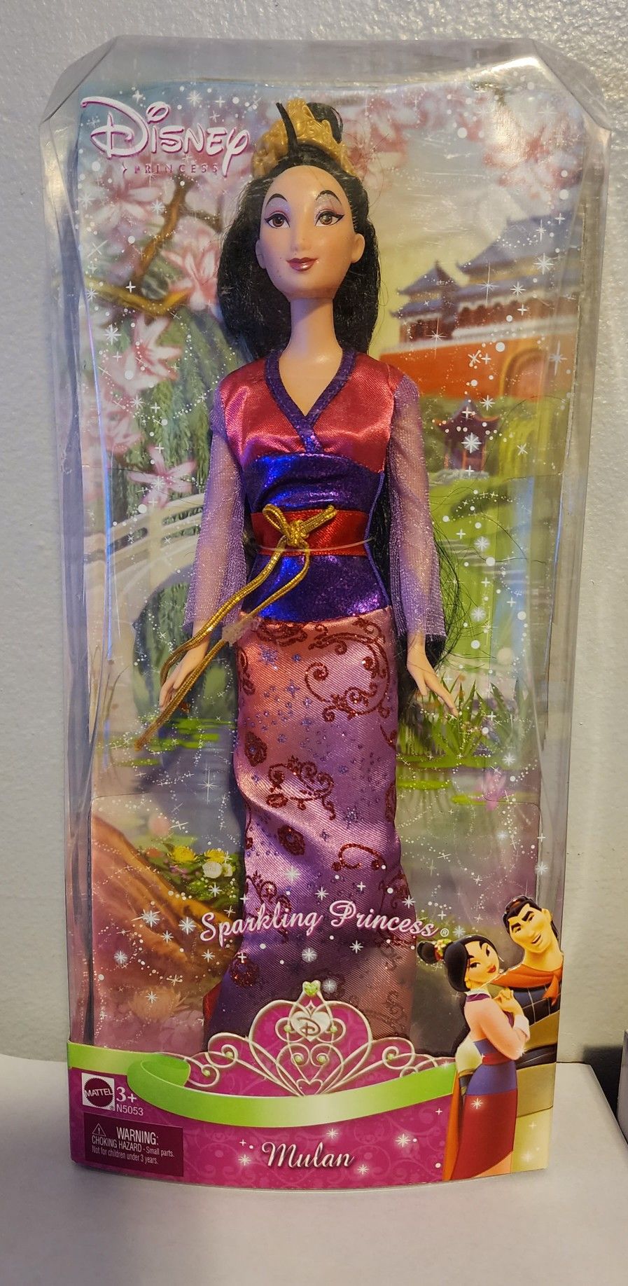 Disney's Mulan Sparkling Princess by Matel