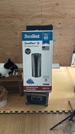 Duravent Duraplus 24 Inch Chimney Pipe Length