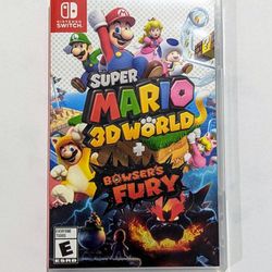 Super Mario 3D WORLD + Bowser's Fury - Nintendo Switch ***EXCELLENT CONDITION***